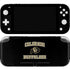 University of Colorado CU Logo on Gold Nintendo Switch Lite Skin